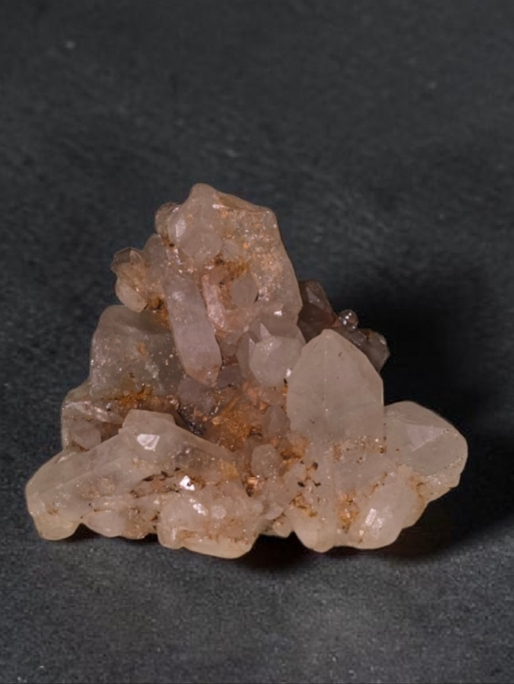 💥Raw Spirit Quartz with Amethyst